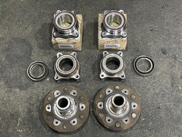 滋賀オートライフハノ 200系ハイエース(4WD)のフロントハブ 滋賀オートライフハノ 200系ハイエース(4WD)のフロントハブ