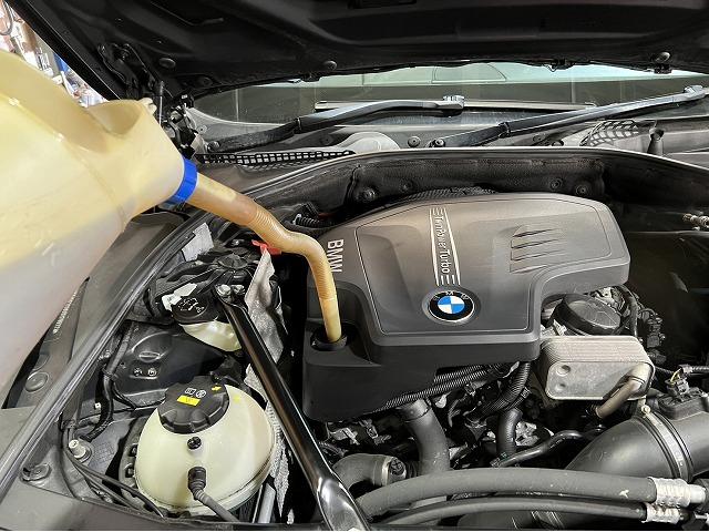 滋賀オートライフハノ　輸入車「BMW523iツーリング」(F11)の車検＆整備とリアのエアサス交換
