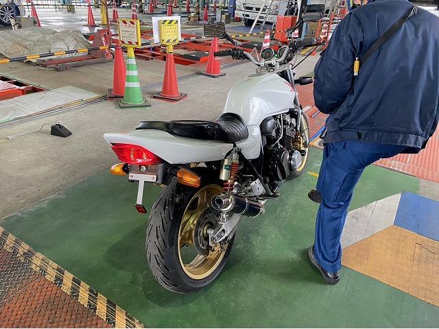 滋賀オートライフハノ　中古車「ホンダ CB400SF」ご成約