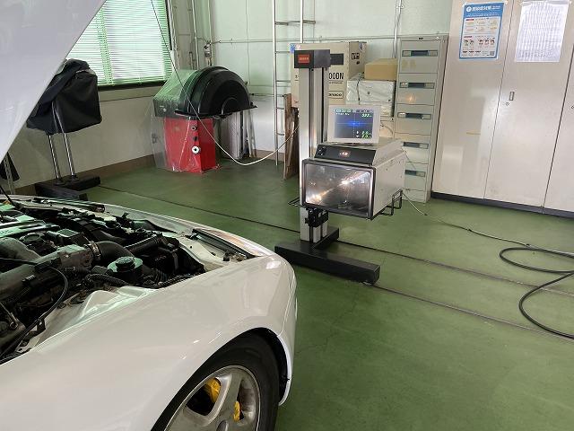 滋賀オートライフハノ　フェアレディZ(Z32)の車検＆整備とオイル交換
