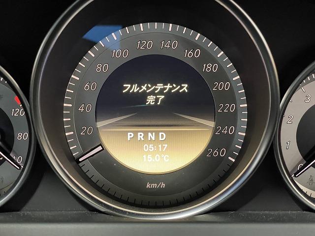 滋賀オートライフハノ　ベンツC200(W204)の車検＆整備とパッド＆オイル交換