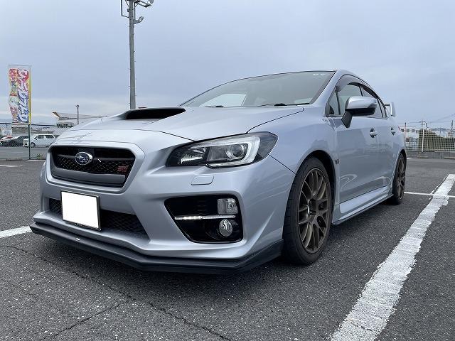 滋賀オートライフハノ　スバル「ＷＲＸ」(VAB)の持ち込み車高調取付＆4輪アライメント調整