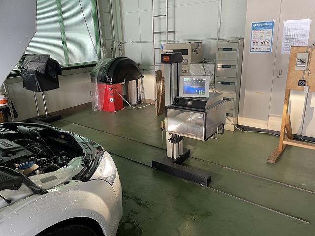 滋賀オートライフハノ　輸入車「アウディTT」(8J)の車検＆整備とショック交換（ビルシュタイン）