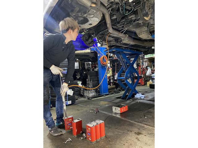 滋賀オートライフハノ チェイサーツアラーV(JZX100)の車検 滋賀オートライフハノ チェイサーツアラーV(JZX100)の車検