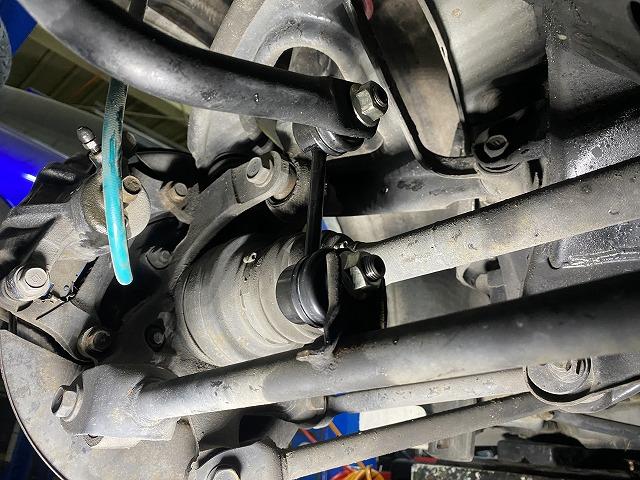 滋賀オートライフハノ チェイサーツアラーV(JZX100)の車検 滋賀オートライフハノ チェイサーツアラーV(JZX100)の車検