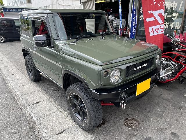 滋賀オートライフハノ スズキ「ジムニー」(JB64W)の持ち込み 滋賀オートライフハノ スズキ「ジムニー」(JB64W)の持ち込み