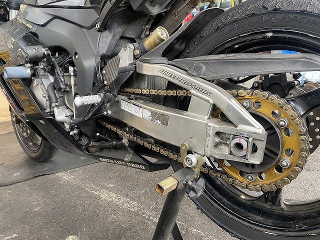 滋賀オートライフハノ　CBR1000RR(SC57)の車検＆整備