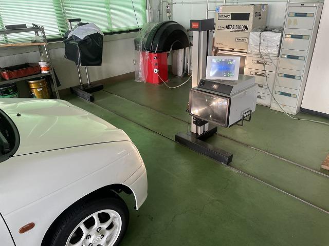 滋賀オートライフハノ　軽自動車「アルトワークス」(HB11S)の車検＆整備とブーツ交換