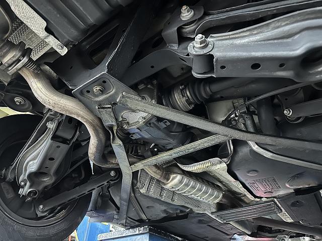滋賀オートライフハノ　BMW320i(Ｅ91)のデフ異音修理