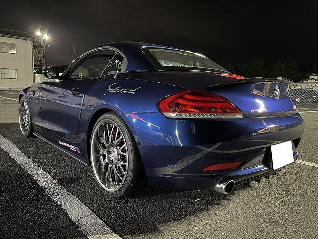 滋賀オートライフハノ 輸入車「BMW Z4」の持ち込み車高調の 滋賀オートライフハノ 輸入車「BMW Z4」の持ち込み車高調の