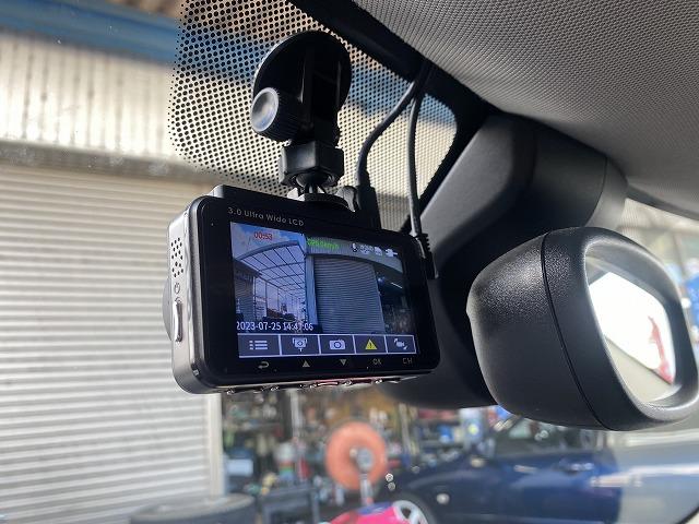 滋賀オートライフハノ　輸入車「ＭＩＮＩ」のドラレコ取付（前後カメラ）