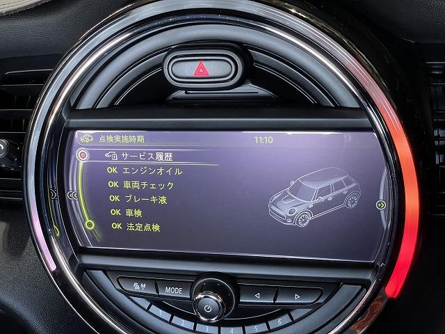 滋賀オートライフハノ　輸入車「ＭＩＮＩ」の12ヶ月点検とパッド＆ローター交換