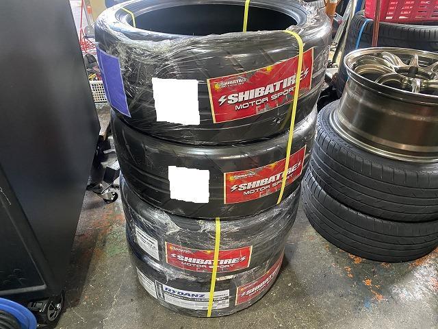 滋賀オートライフハノ　持込タイヤ交換18インチ４本（シバタイヤ）