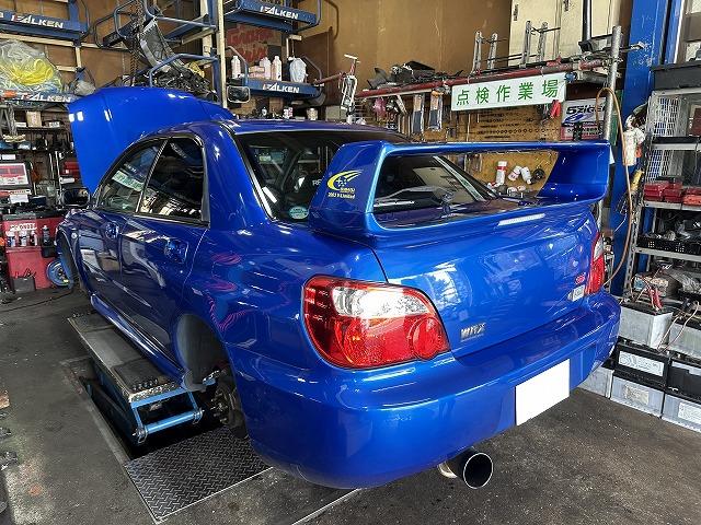 GDBインプレッサ TEIN車高調 組み込み｜グーネットピット