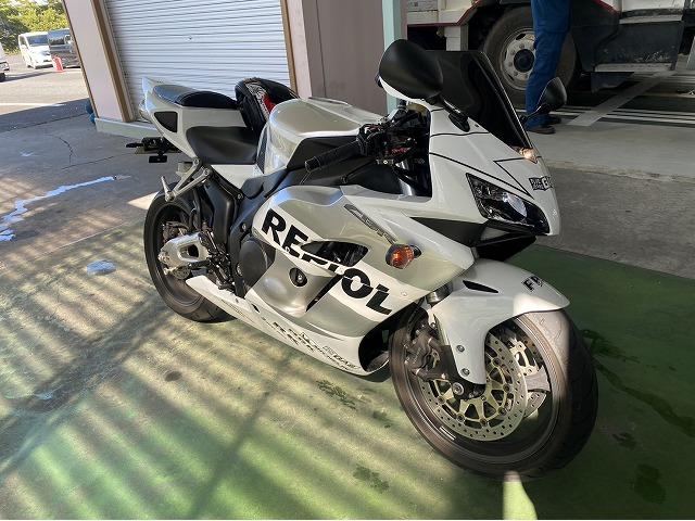 滋賀オートライフハノ　バイク「CBR1000RR」(SC57)の車検＆整備