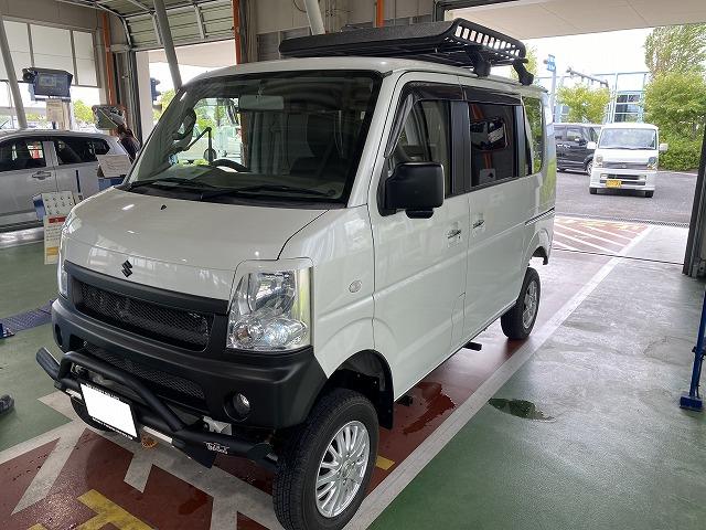 滋賀オートライフハノ スズキ「エブリィ」(DA64W)の車検&整備(4 滋賀オートライフハノ スズキ「エブリィ」(DA64W)の車検&整備(4