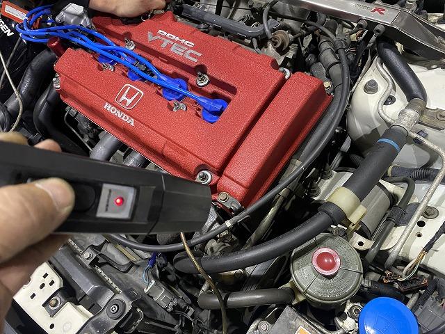 滋賀オートライフハノ ホンダ「インテグラ タイプR」(DC2)の