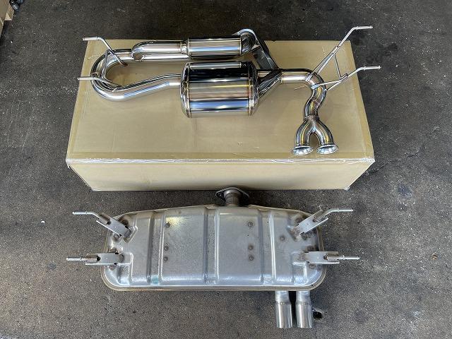 滋賀オートライフハノ NDロードスター(ND5RC)のマフラー交換 滋賀オートライフハノ NDロードスター(ND5RC)のマフラー交換