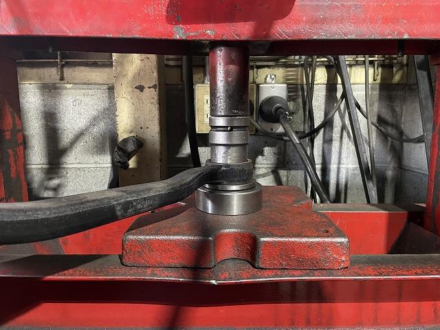 滋賀オートライフハノ　セリカGT-FOUR(ST205)の持込フロントロアアーム強化ブッシュ交換（スーパーストラット車）