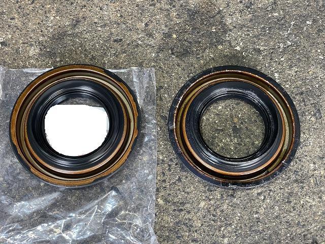 滋賀オートライフハノ　セリカGT-FOUR(ST205)の持込フロントロアアーム強化ブッシュ交換（スーパーストラット車）