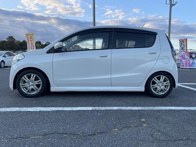 滋賀オートライフハノ ダイハツ「ミラ」(L275S)の車高調取り付け 滋賀オートライフハノ ダイハツ「ミラ」(L275S)の車高調取り付け