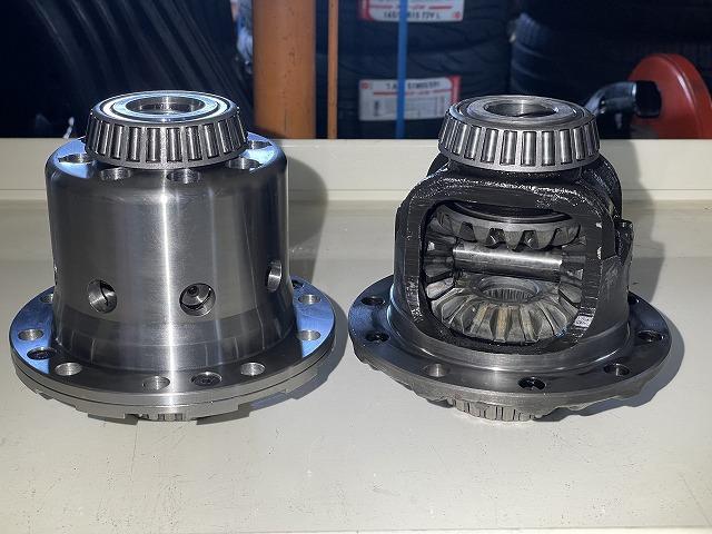 滋賀オートライフハノ GX71の持込LSD交換(カーツ製) |グー 滋賀オートライフハノ GX71の持込LSD交換(カーツ製) |グー