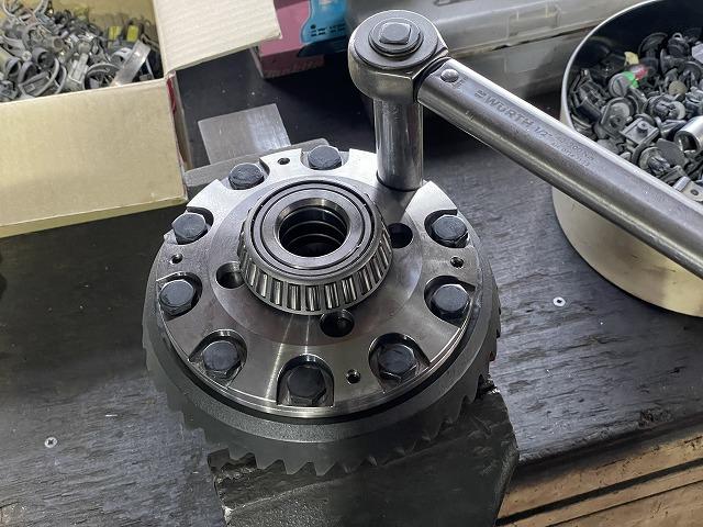 滋賀オートライフハノ GX71の持込LSD交換(カーツ製) |グー 滋賀オートライフハノ GX71の持込LSD交換(カーツ製) |グー