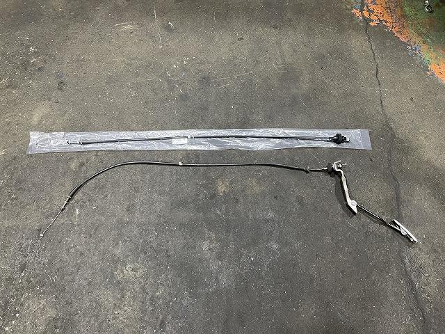 滋賀オートライフハノ　スバル「インプレッサWRX」(GDB)のアクセルワイヤー交換