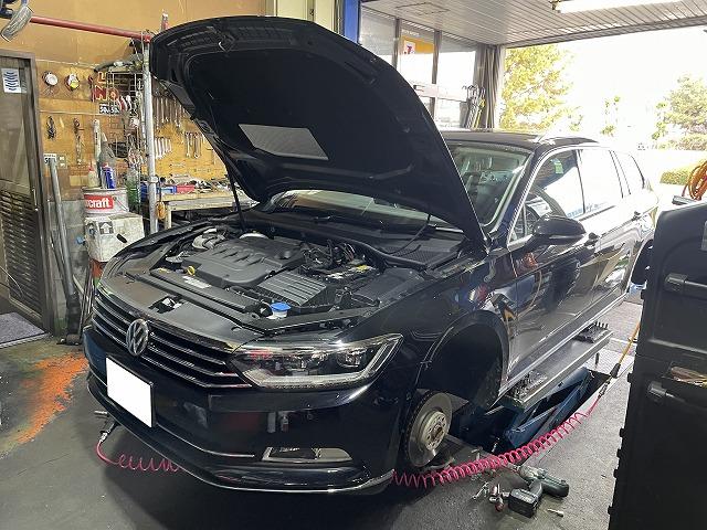 B8パサートヴァリアント用フォルクスワーゲン　B8 パサートヴァリアント　BC RACING 車高調