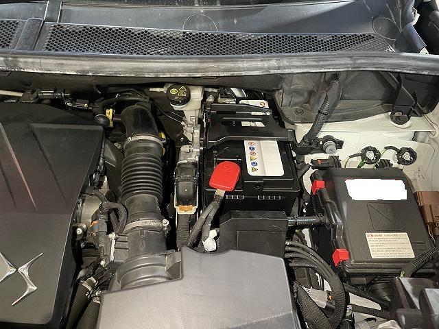 滋賀オートライフハノ　輸入車「ＤＳ７」の持ち込みバッテリー交換