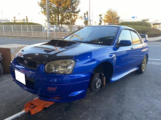 滋賀オートライフハノ スバル「インプレッサ WRX」(GDB)の持 滋賀オートライフハノ スバル「インプレッサ WRX」(GDB)の持