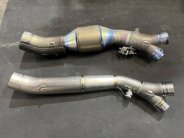 滋賀オートライフハノ バイク「BMW S1000RR」の中間ストレート 滋賀オートライフハノ バイク「BMW S1000RR」の中間ストレート