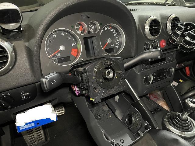 滋賀オートライフハノ　輸入車「アウディTT」(8N)の車検＆整備と持ち込み部品交換