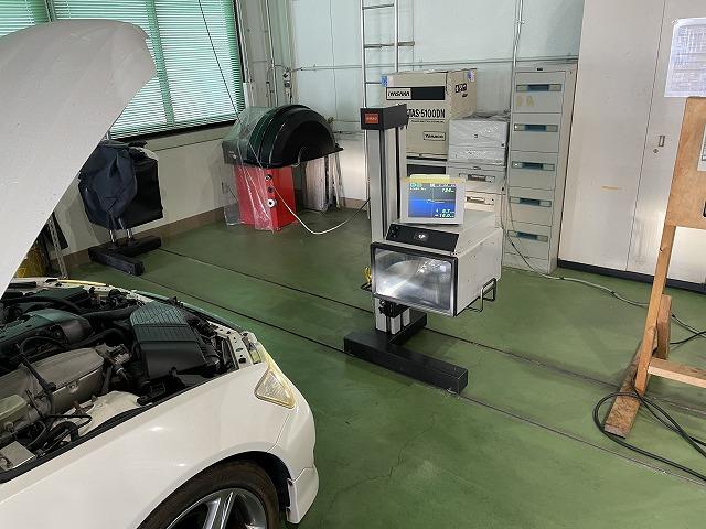 滋賀オートライフハノ　トヨタ「アルテッツァ」(SXE10)の車検＆整備とオイル全交換