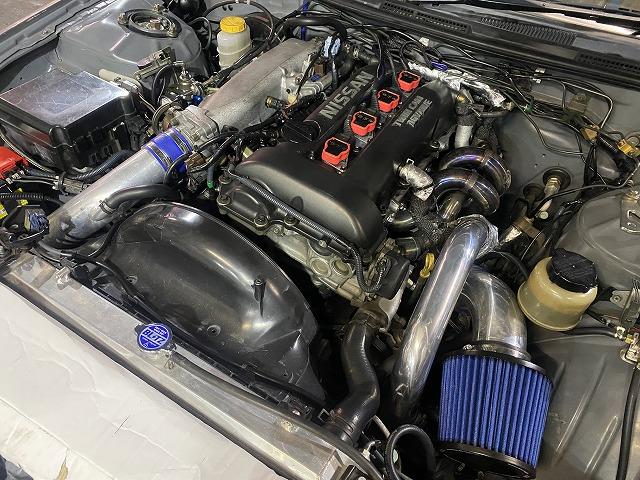 滋賀オートライフハノ S15シルビアのパワーFCのセッティング 滋賀オートライフハノ S15シルビアのパワーFCのセッティング