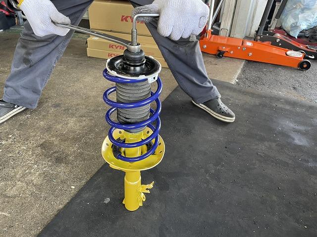 滋賀オートライフハノ ホンダ「フィットRS」(GE8)の持込 滋賀オートライフハノ ホンダ「フィットRS」(GE8)の持込