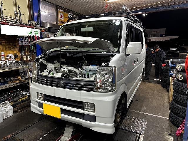 滋賀オートライフハノ　中古車「エブリィターボ」(DA64W)ご成約