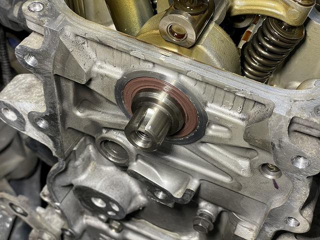 滋賀オートライフハノ　ホンダ「ライフ」(JC1)のタイミングベルト一式交換