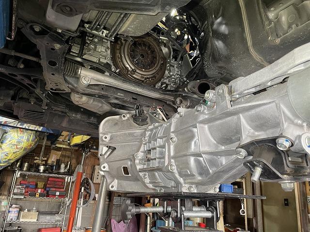 滋賀オートライフハノ　トヨタ「86」(ZN6)のクラッチ交換(ORC 309D)