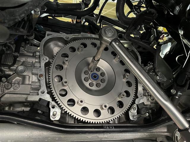 滋賀オートライフハノ　トヨタ「86」(ZN6)のクラッチ交換(ORC 309D)