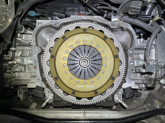 滋賀オートライフハノ　トヨタ「86」(ZN6)のクラッチ交換(ORC 309D)