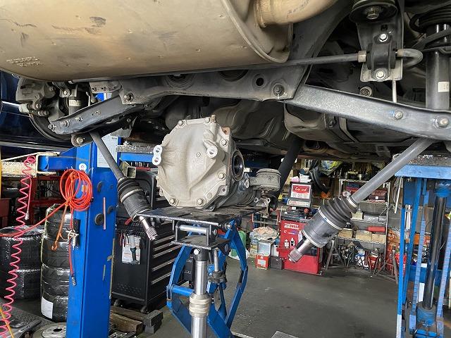 滋賀オートライフハノ トヨタ「86」(ZN6)のデフASSY&ドライブ 滋賀オートライフハノ トヨタ「86」(ZN6)のデフASSY&ドライブ