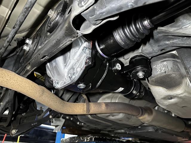 滋賀オートライフハノ トヨタ「86」(ZN6)のデフASSY&ドライブ 滋賀オートライフハノ トヨタ「86」(ZN6)のデフASSY&ドライブ