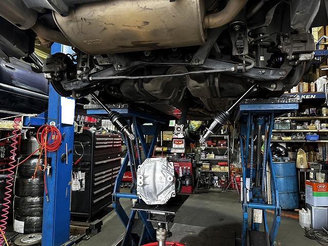 滋賀オートライフハノ トヨタ「86」(ZN6)のデフASSY&ドライブ 滋賀オートライフハノ トヨタ「86」(ZN6)のデフASSY&ドライブ
