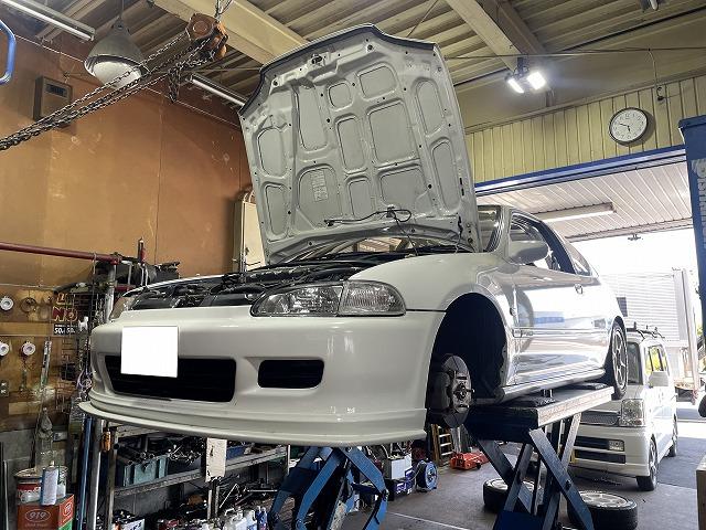 滋賀オートライフハノ ホンダ「シビックSIR」(EG6)のクラッチ 滋賀オートライフハノ ホンダ「シビックSIR」(EG6)のクラッチ