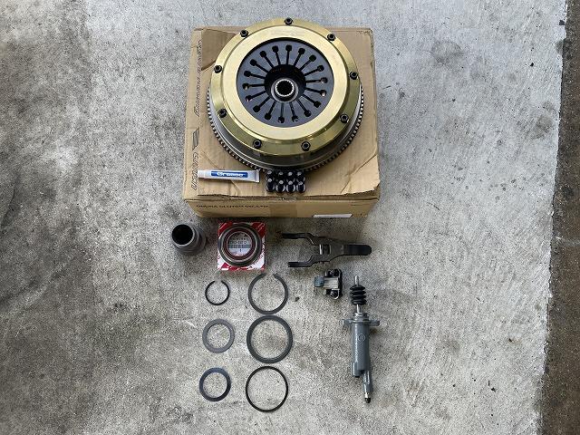 滋賀オートライフハノ トヨタ「チェイサー」(JZX100)のクラッチ 滋賀オートライフハノ トヨタ「チェイサー」(JZX100)のクラッチ