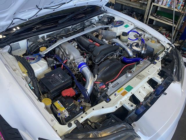 滋賀オートライフハノ 日産「シルビア」(S15)のブースト 滋賀オートライフハノ 日産「シルビア」(S15)のブースト