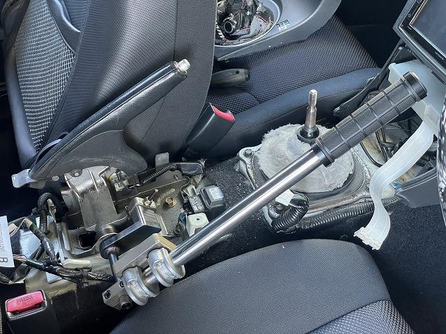 滋賀オートライフハノ 日産「フェアレディZ」(Z33)のサイド 滋賀オートライフハノ 日産「フェアレディZ」(Z33)のサイド