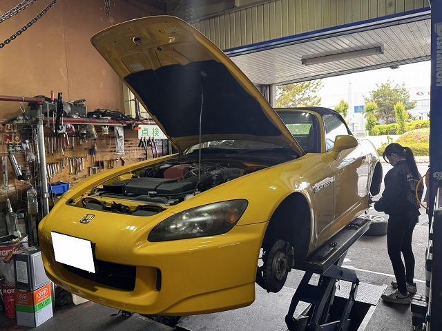作業実績