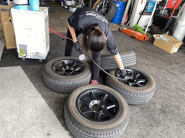 滋賀オートライフハノ　トヨタ「ハイエース」(200系)の車検＆整備とオルタネーター交換